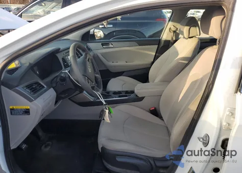 2016 Hyundai Sonata Se z USA, uszkodzony, nr VIN 5NPE24AF2GH399873